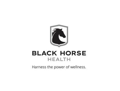 Black Horse Health logo