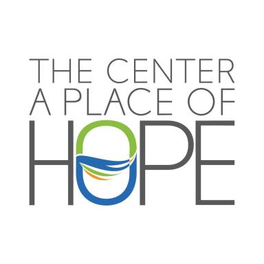 The Center: A Place of Hope logo