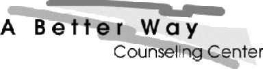 A Better Way Counseling Center logo