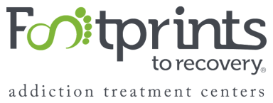 Footprints to Recovery Aurora logo