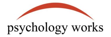 Psychology Works logo