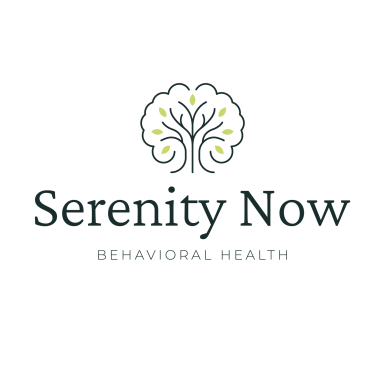 Serenity Now Behavioral Health logo