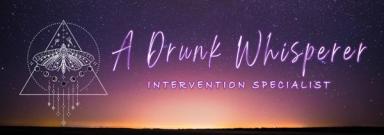 A Drunk Whisperer logo
