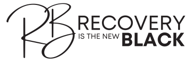 Recovery Is the New Black logo