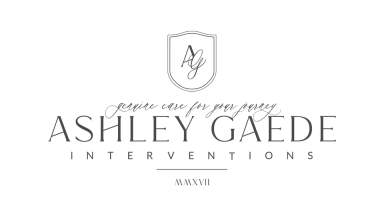 Ashley Gaede Interventions logo