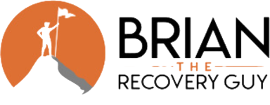 Brian The Recovery Guy logo