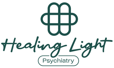 Healing Light Psychiatry logo