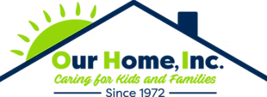 Our Home, Inc. Rediscovery logo