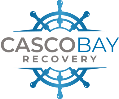 Casco Bay Recovery logo
