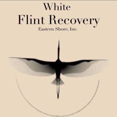 White Flint Recovery Eastern Shore logo