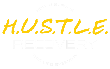 Hustle Recovery logo