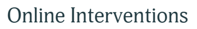 Online Interventions logo