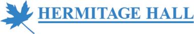 Hermitage Hall logo