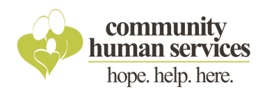 Community Human Services Elm House logo