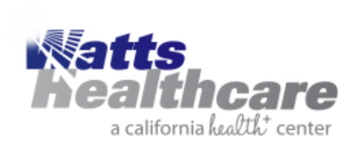 Watts Healthcare House of Uhuru logo