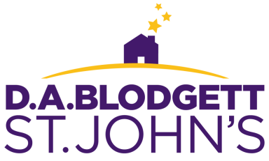 D.A. Blodgett St. John’s logo