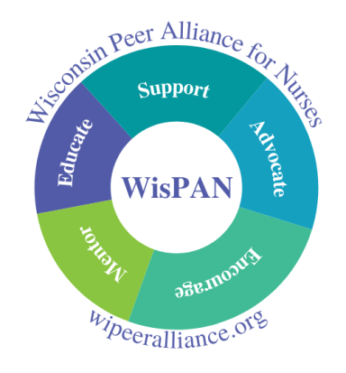 Wisconsin Peer Alliance For Nurses-WisPAN logo