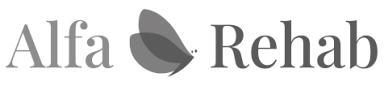 AlfaRehab Aalborg logo