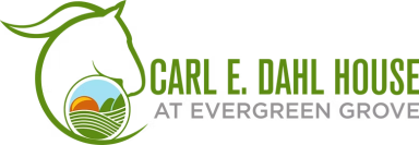 Carl E Dahl House at Evergreen Grove CoOccurring Enhanced (COE) logo