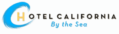 Hotel California by the Sea logo