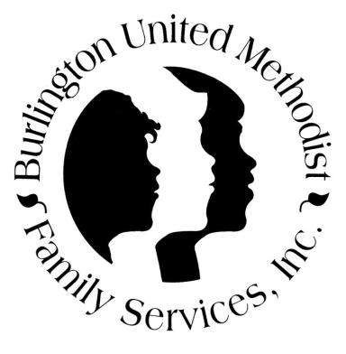 Burlington United Methodist Fam Servs Beckley Campus logo