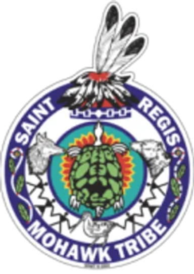 Saint Regis Mohawk Tribe Partridge House logo