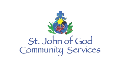 Saint John of God Community Services logo