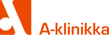 A-Klinikka Päihdesairaala logo