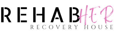 RehabHER Recovery House logo