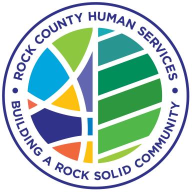 Rock County Human Services Department logo