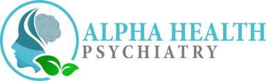Alpha Health Psychiatry logo