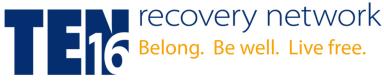Ten16 Recovery Network Midland Residential logo