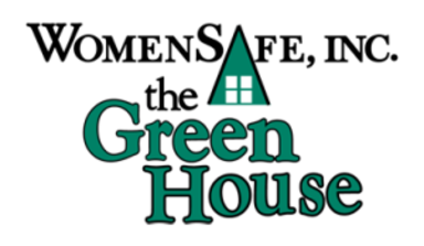 WomenSafe, Inc. The Green House logo