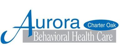 Aurora Charter Oak Hospital logo