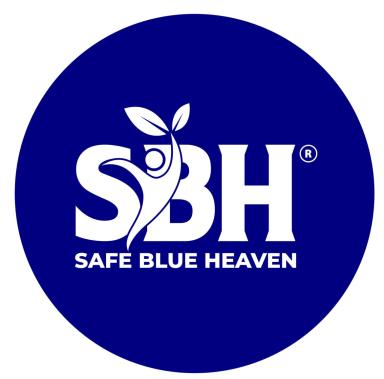 Safe Blue Heaven  logo