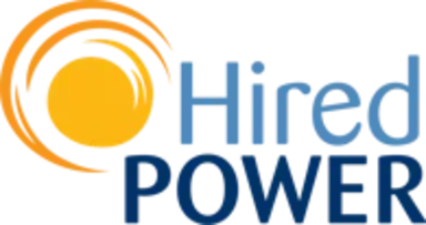 Hired Power logo