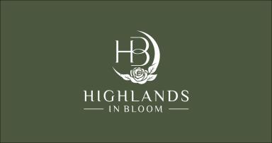 Highlands in Bloom logo