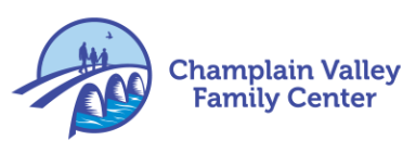 Champlain Valley Family Center  logo