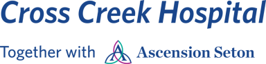 Cross Creek Hospital Together with Ascension Seton logo