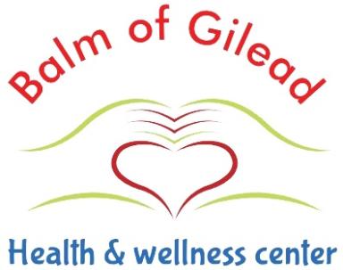 Balm of Gilead Health and Wellness logo