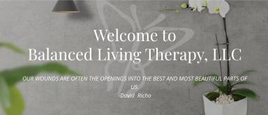 Balanced Living Therapy logo