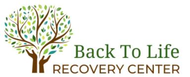 Back to Life Recovery Center logo