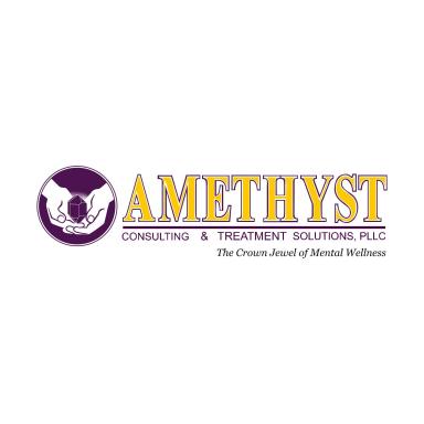 Amethyst Consulting and Treatment Solutions logo