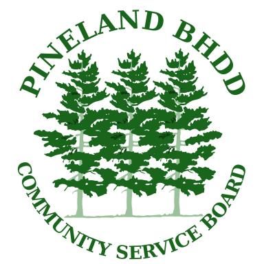 Pineland BHDD Johns Place Crisis Stabilization logo