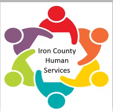 Iron County Human Services Department & Associates logo