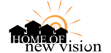 Home of New Vision logo