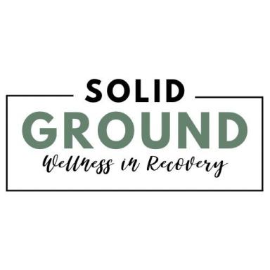 Solid Ground Wellness in Recovery logo