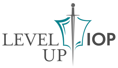 Level Up IOP logo