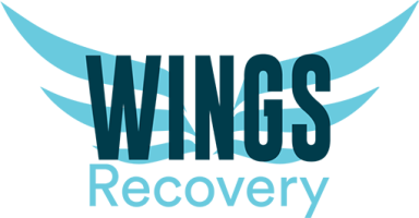 Wings Recovery logo