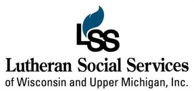 Lutheran Social Services Affinity House logo